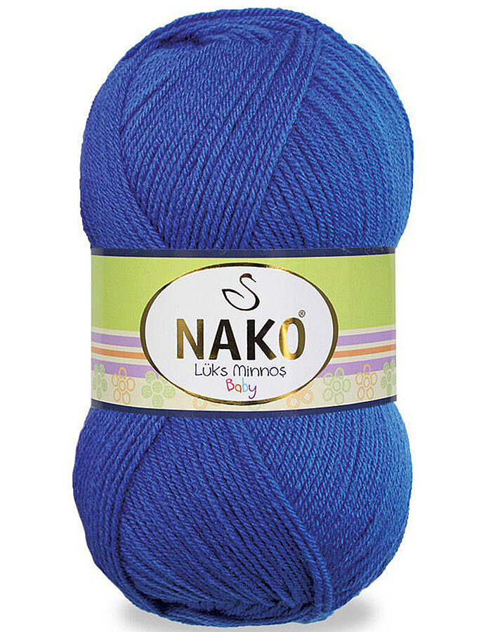 NAKO,LÜKS MİNNOŞ 00133 PRUSYA MAVİSİ - NAKO