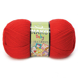NAKO,LÜKS MİNNOŞ 00207 ALEV KIRMIZI - NAKO