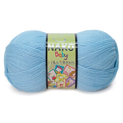 NAKO,LÜKS MİNNOŞ 00214 UFUK MAVİSİ - NAKO