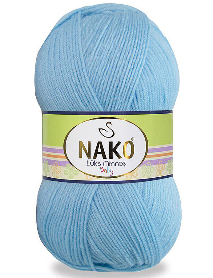 NAKO,LÜKS MİNNOŞ 00214 UFUK MAVİSİ - NAKO