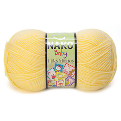 NAKO,LÜKS MİNNOŞ 00215 SAMAN SARI - NAKO