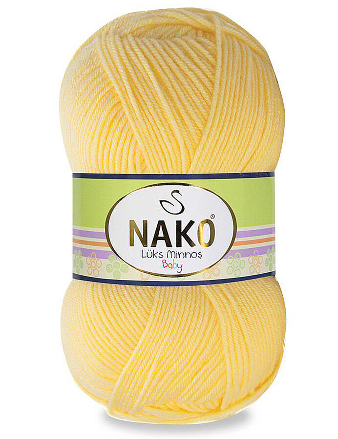 NAKO,LÜKS MİNNOŞ 00215 SAMAN SARI - NAKO