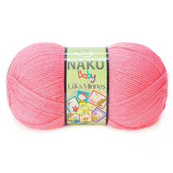 NAKO,LÜKS MİNNOŞ 00236 GÜL PEMBE - NAKO