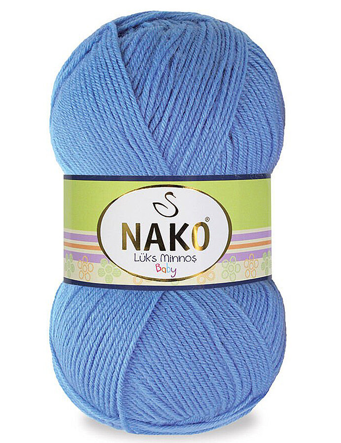 NAKO,LÜKS MİNNOŞ 01256 DENİM - NAKO