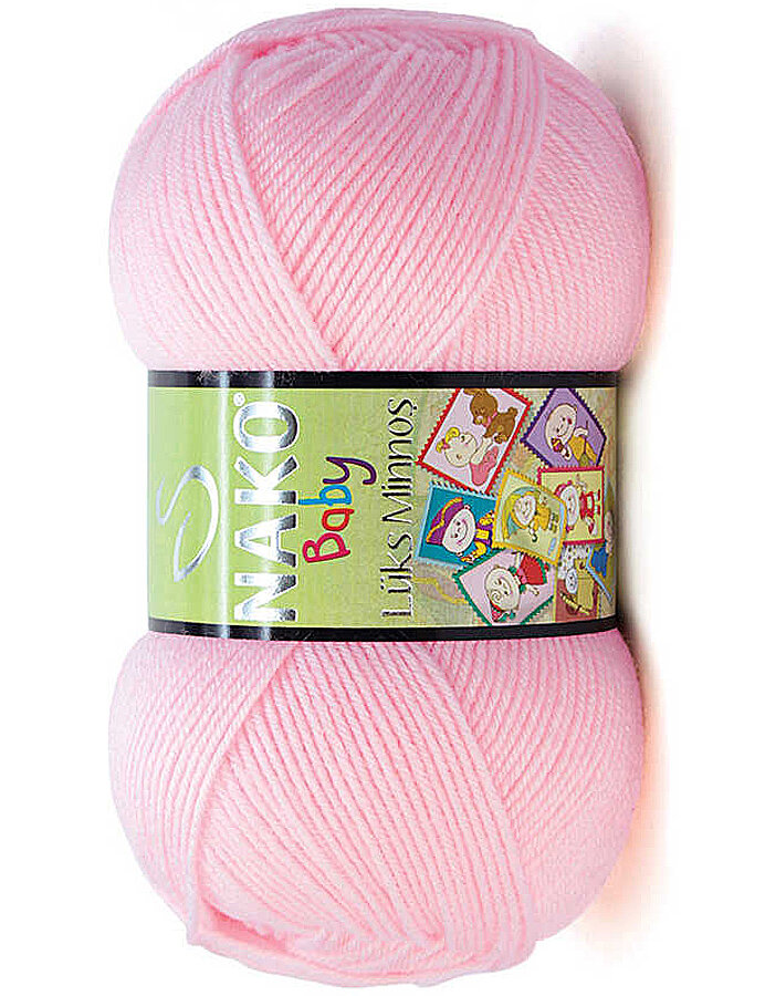 NAKO,LÜKS MİNNOŞ 02197 AÇIK PEMBE - NAKO