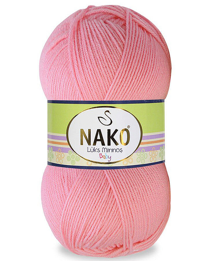 NAKO,LÜKS MİNNOŞ 02244 BARBY PEMBE - NAKO