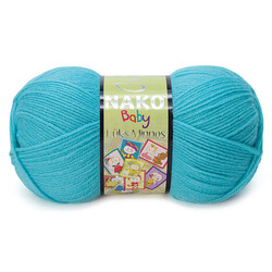 NAKO,LÜKS MİNNOŞ 03323 TURKUAZ - NAKO