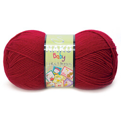 NAKO,LÜKS MİNNOŞ 03641 KARMEN KIRMIZI - NAKO