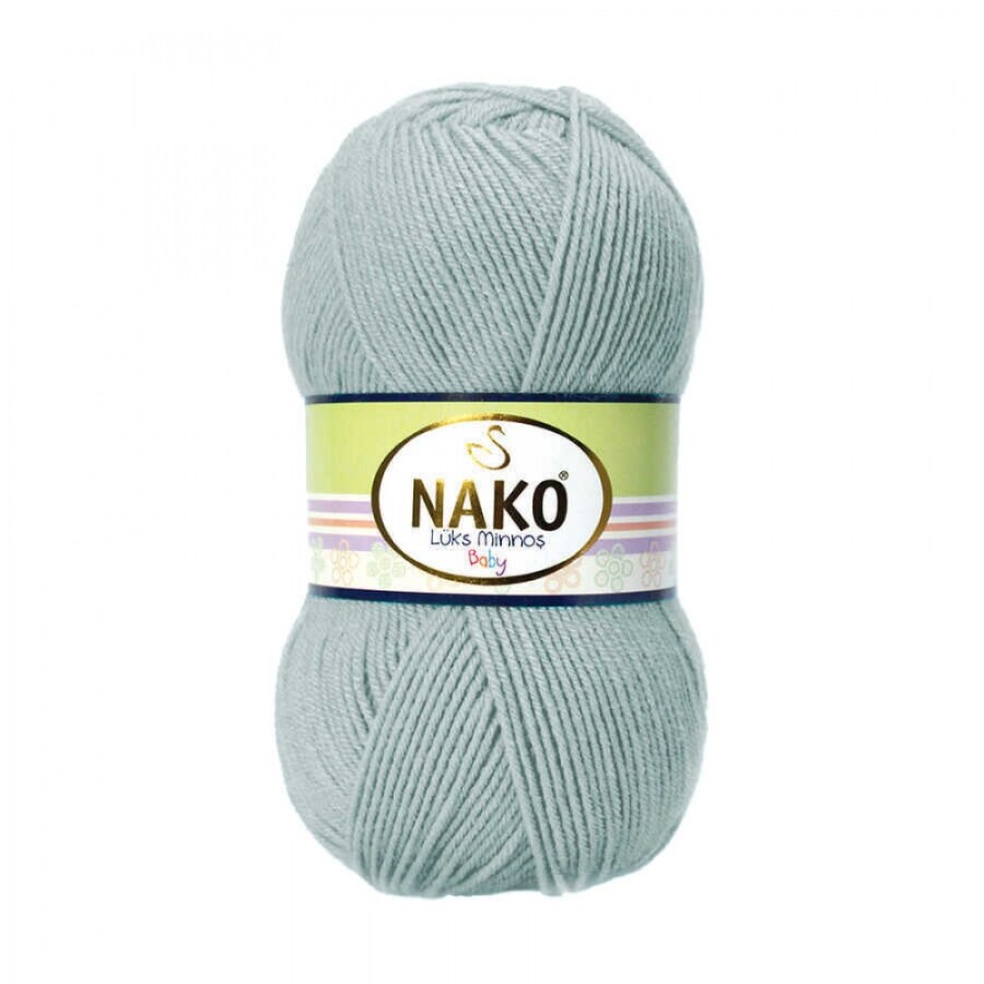 NAKO,LÜKS MİNNOŞ 05378 GÜMÜŞ GRİ - NAKO