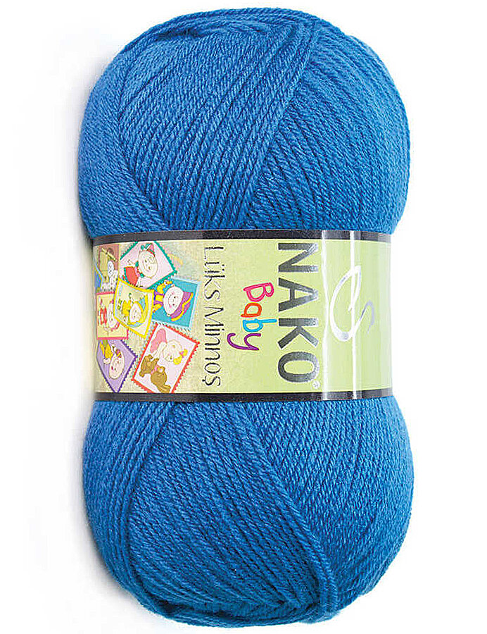NAKO,LÜKS MİNNOŞ 10084 KOYU MAVİ - NAKO