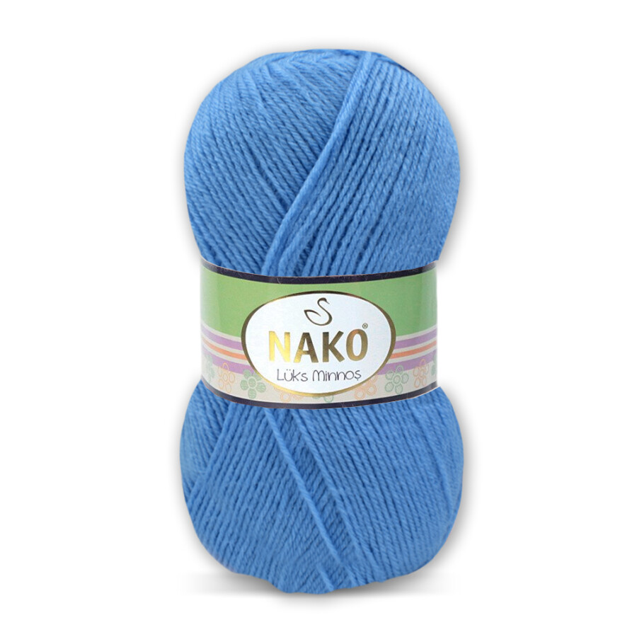 NAKO,LÜKS MİNNOŞ 10512 MAVİ - NAKO