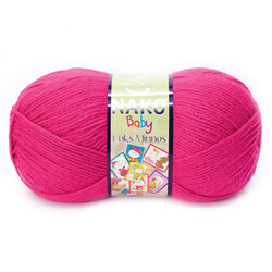 NAKO,LÜKS MİNNOŞ 10676 KIRMIZI ELMA - NAKO