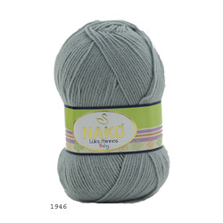 NAKO,LÜKS MİNNOŞ 01946 AÇIK GRİ - NAKO