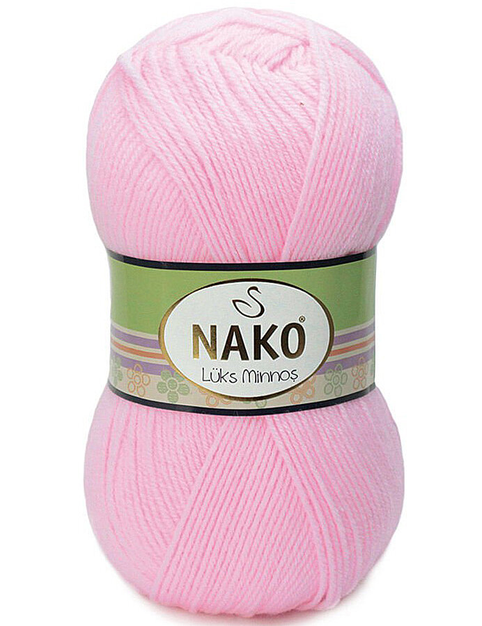 NAKO,LÜKS MİNNOŞ 23069 PAMUK ŞEKER - NAKO