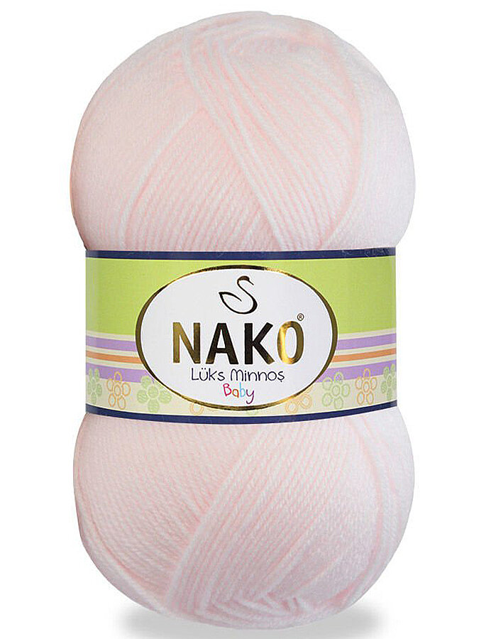 NAKO,LÜKS MİNNOŞ 04531 SİNDİRELLA PEMBE - NAKO