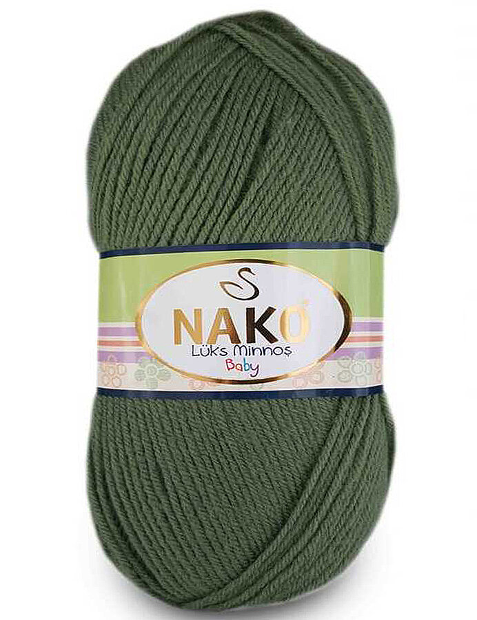 NAKO,LÜKS MİNNOŞ 06817 HAKİ - NAKO