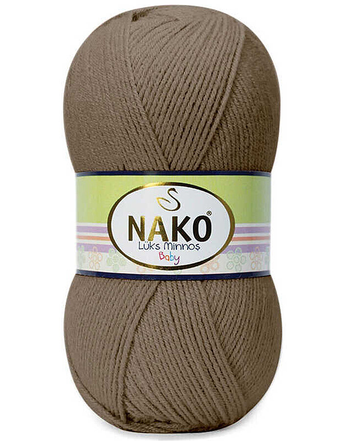 NAKO,LÜKS MİNNOŞ 06942 NATURAL - NAKO