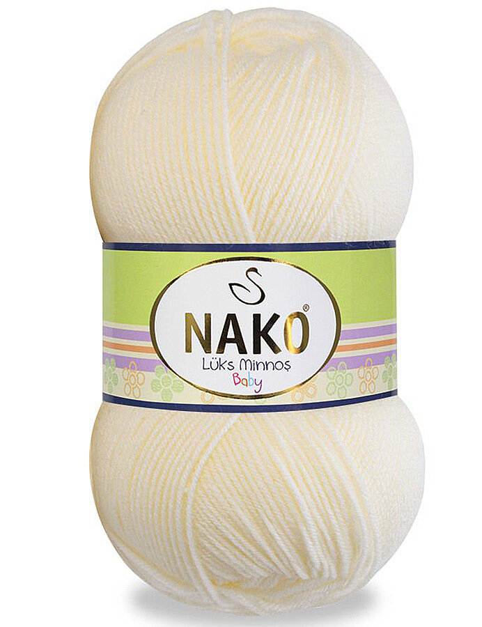 NAKO,LÜKS MİNNOŞ 99064 EKRU - NAKO