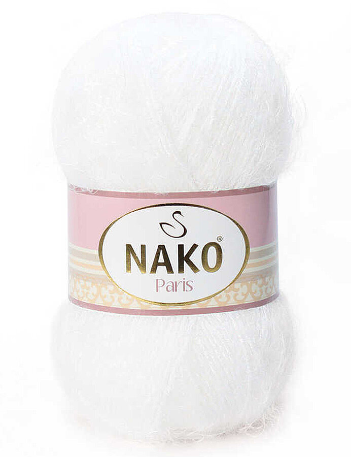 NAKO,PARİS 00208 BEYAZ - NAKO