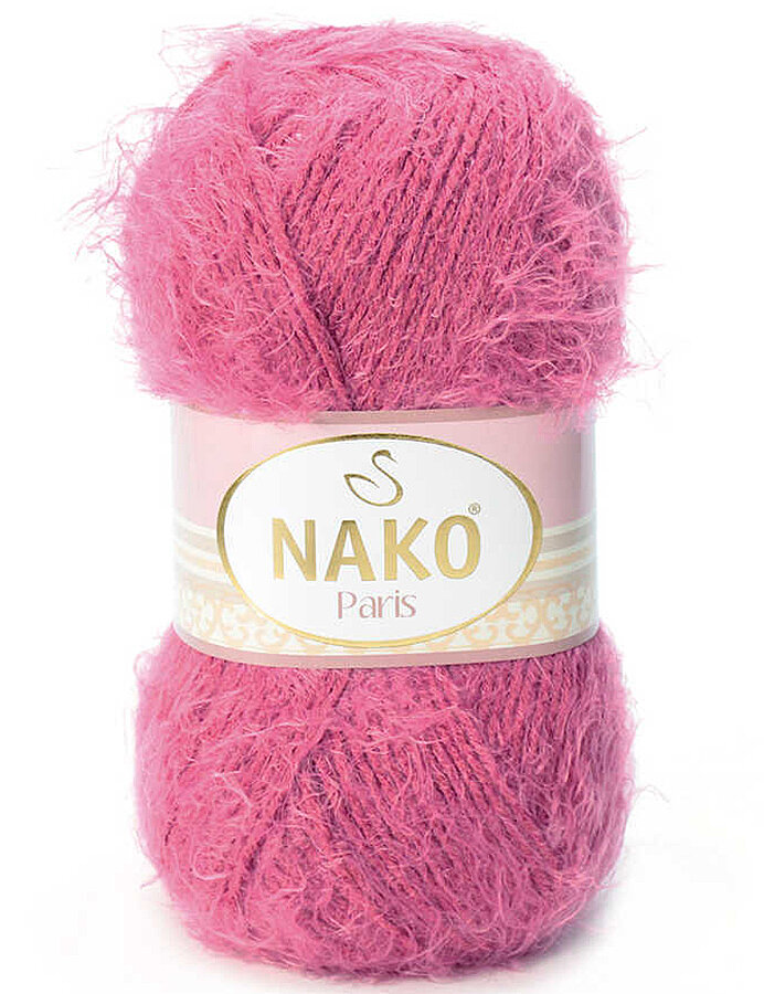 NAKO,PARİS 06578 KOYU PEMBE - NAKO