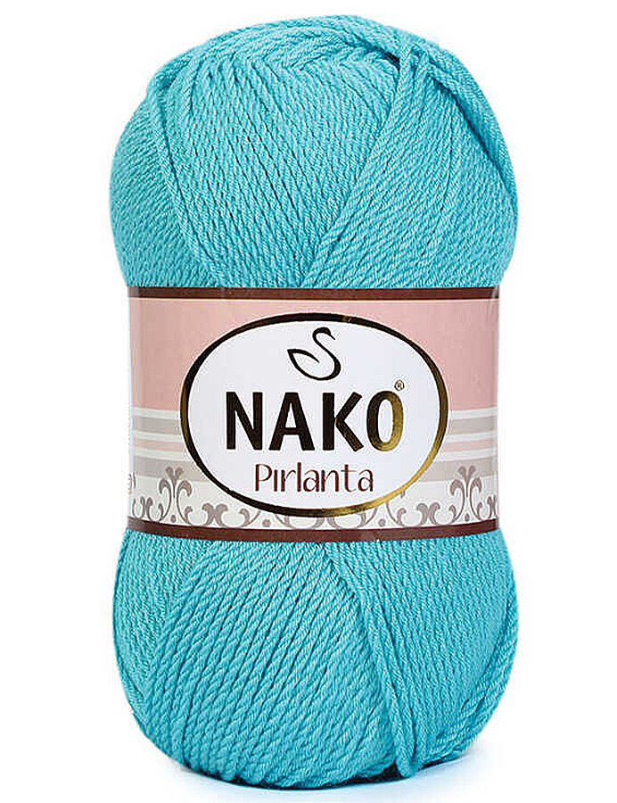NAKO,PIRLANTA 00107 TURKUAZ - NAKO