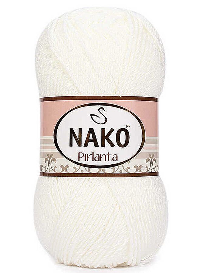 NAKO,PIRLANTA 00208 BEYAZ - NAKO