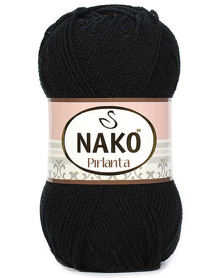 NAKO,PIRLANTA 00217 SİYAH - NAKO