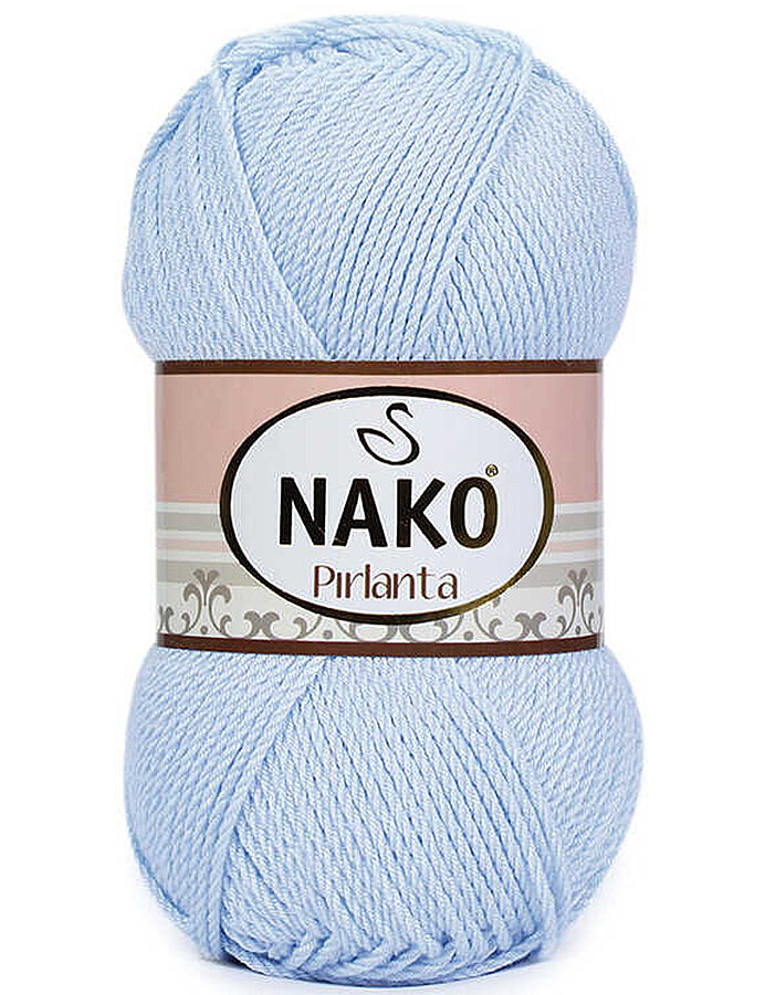 NAKO,PIRLANTA 01820 AÇIK MAVİ - NAKO