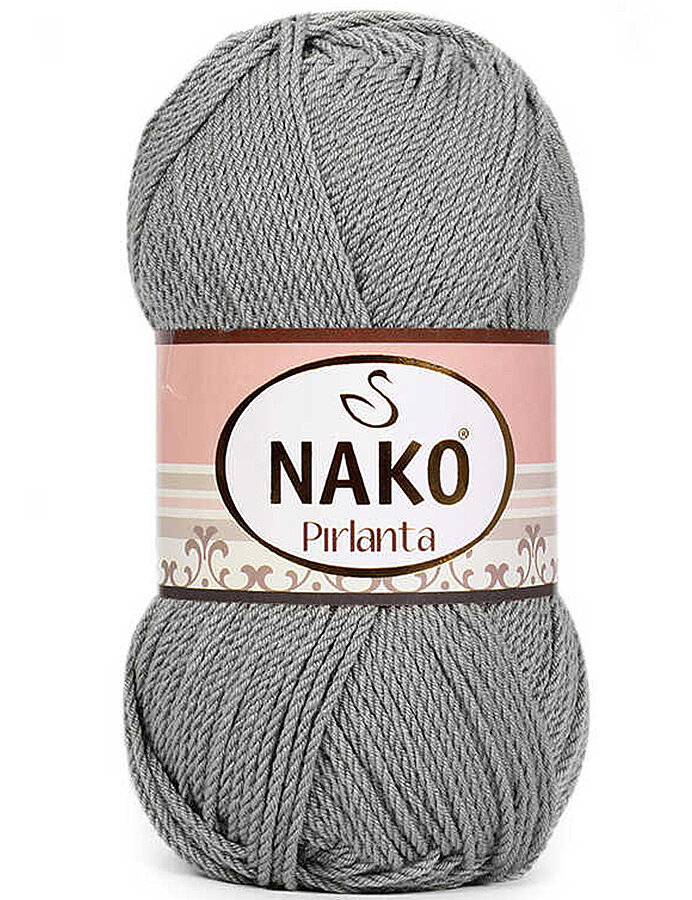 NAKO,PIRLANTA 06298 GRİ - NAKO