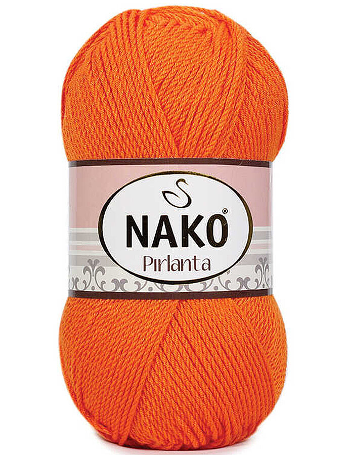 NAKO,PIRLANTA 06733 CANLI TURUNCU - NAKO