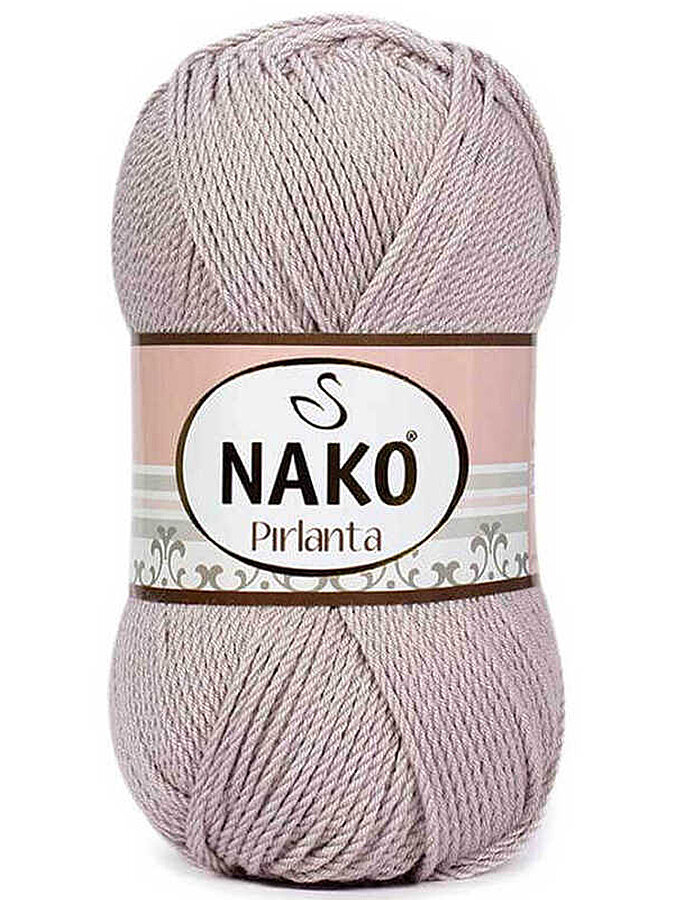NAKO,PIRLANTA 03079 PEMBELİ GRİ - NAKO