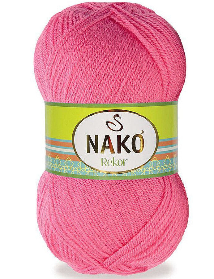 NAKO,REKOR 00236 GÜL PEMBE - NAKO