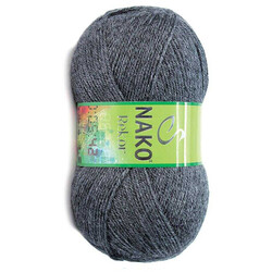 NAKO,REKOR 00193 KOYU GRİ MELANJ - NAKO
