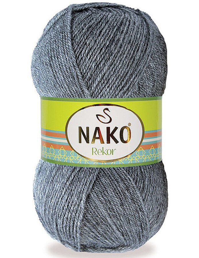NAKO,REKOR 00194 GRİ MELANJ - NAKO