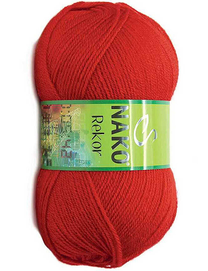 NAKO,REKOR 00207 ALEV KIRMIZI - NAKO