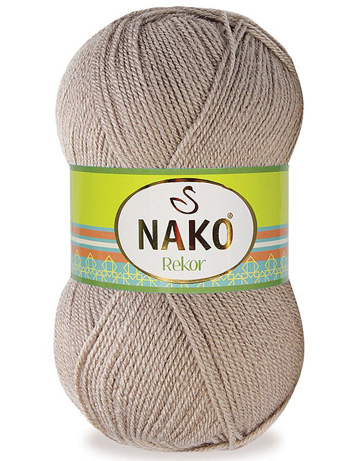 NAKO,REKOR 00257 SÜTLÜ KAHVE - NAKO