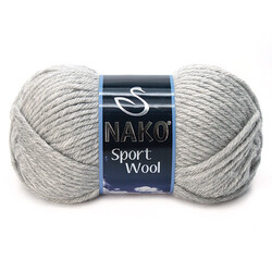 NAKO,SPORT WOOL 00195 AÇIK GİR MELANJ - NAKO