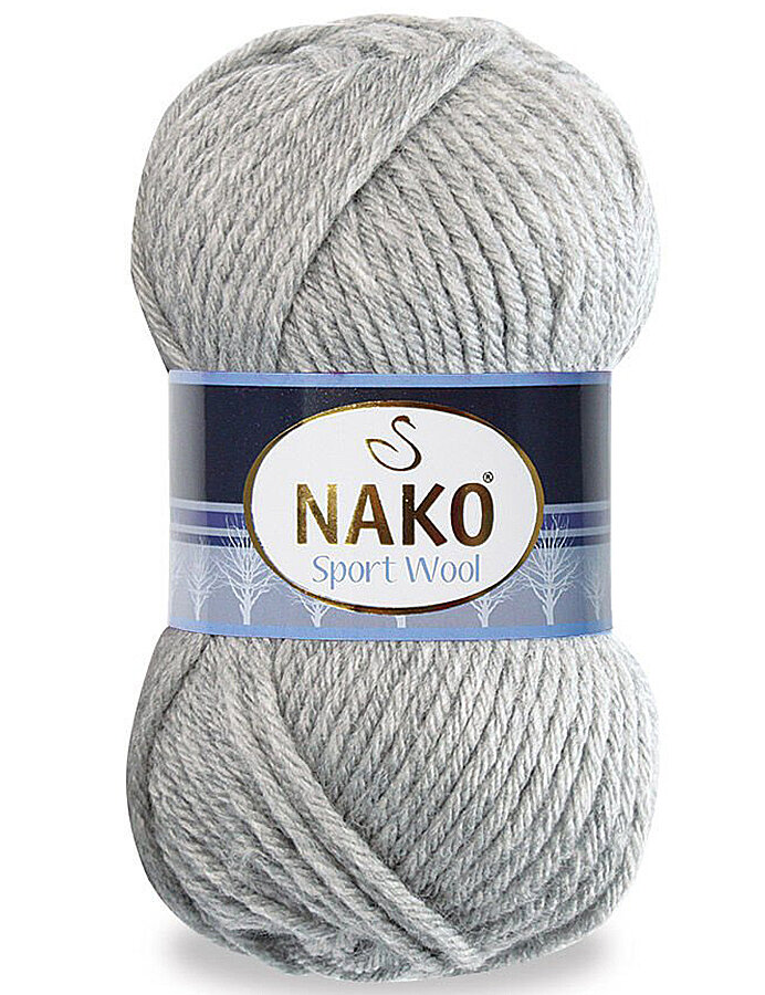 NAKO,SPORT WOOL 00195 AÇIK GİR MELANJ - NAKO