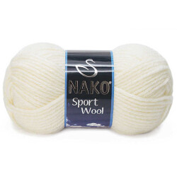 NAKO,SPORT WOOL 00300 KREM - NAKO