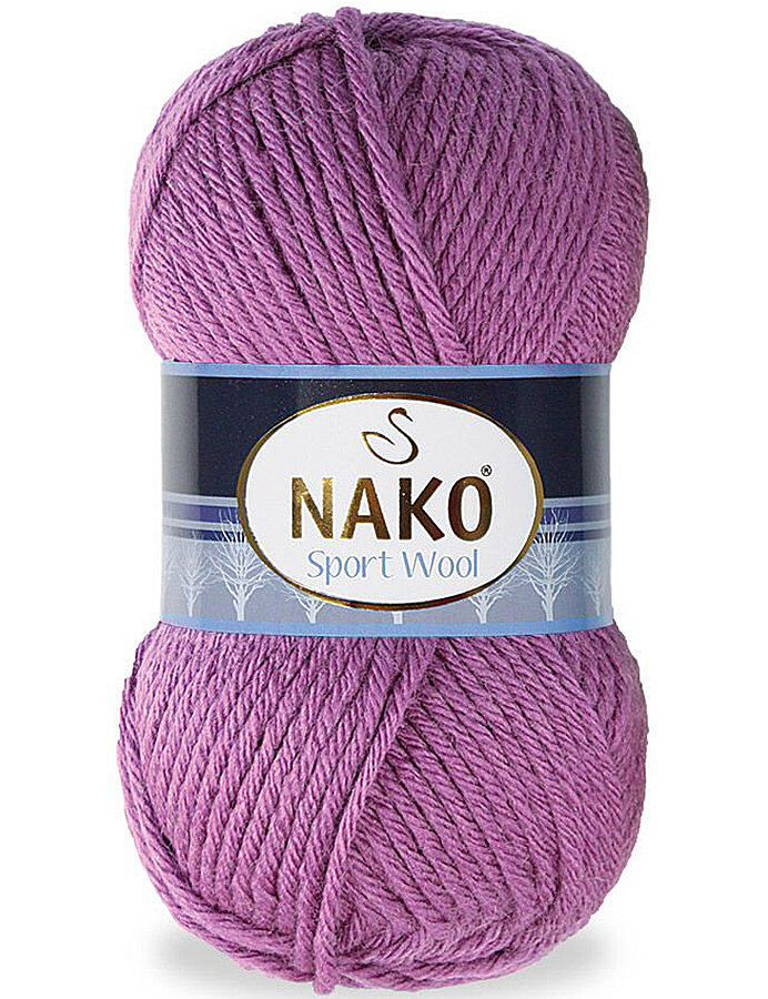 NAKO,SPORT WOOL 01048 ORKİDE - NAKO