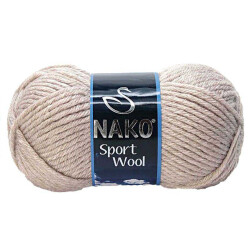 NAKO,SPORT WOOL 02167 KANVAS BEJİ - NAKO