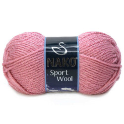NAKO,SPORT WOOL 02276 GÜL - NAKO