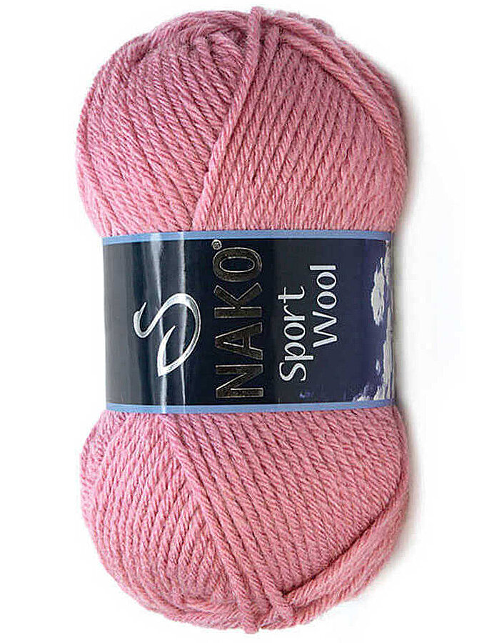 NAKO,SPORT WOOL 02276 GÜL - NAKO