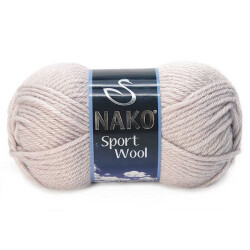 NAKO,SPORT WOOL 03079 PEMBELİ GRİ - NAKO