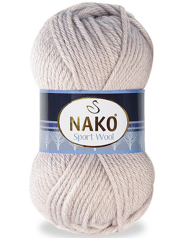 NAKO,SPORT WOOL 03079 PEMBELİ GRİ - NAKO