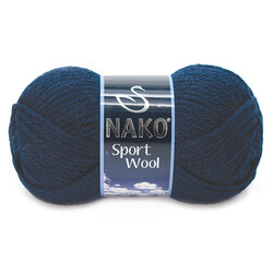 NAKO,SPORT WOOL 03088 LACİVERT - NAKO