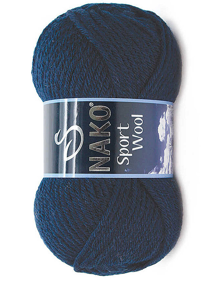 NAKO,SPORT WOOL 03088 LACİVERT - NAKO