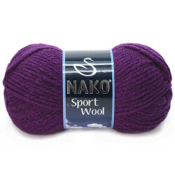 NAKO,SPORT WOOL 03260 PATLICAN - NAKO