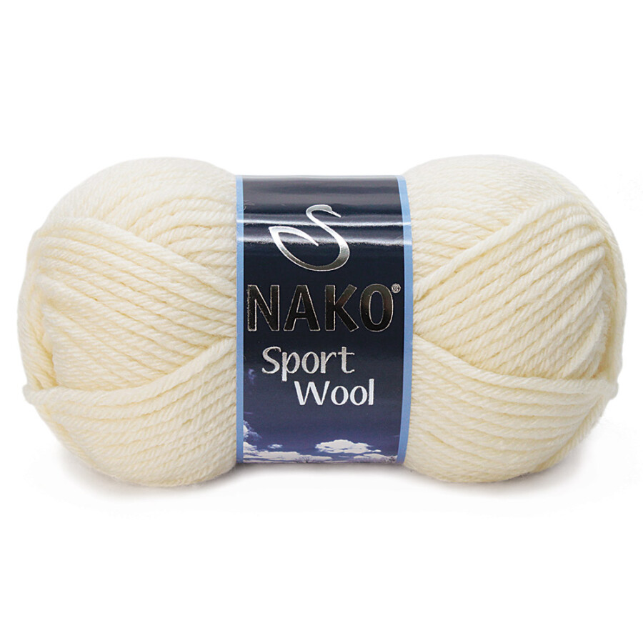 NAKO,SPORT WOOL 04109 KAYMAK KREM - NAKO