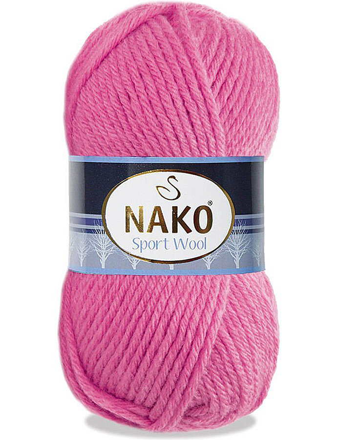 NAKO,SPORT WOOL 04211 ŞEKER PEMBE - NAKO